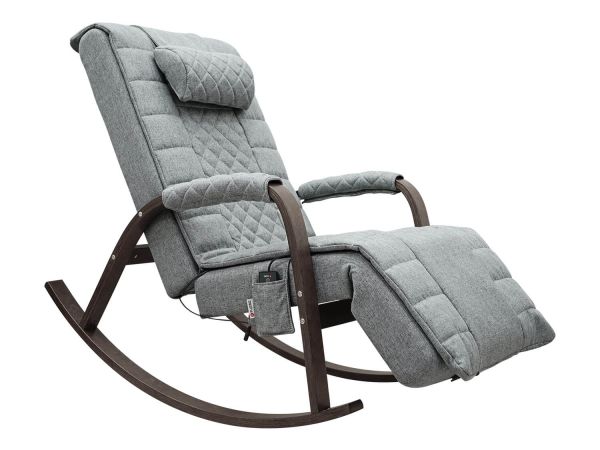 Massage chair rocking chair FUJIMO SOHO DELUXE F2000 TCFA Gray (TONY13)